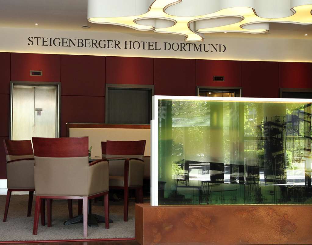 Steigenberger Dortmund Hotel Interiør billede